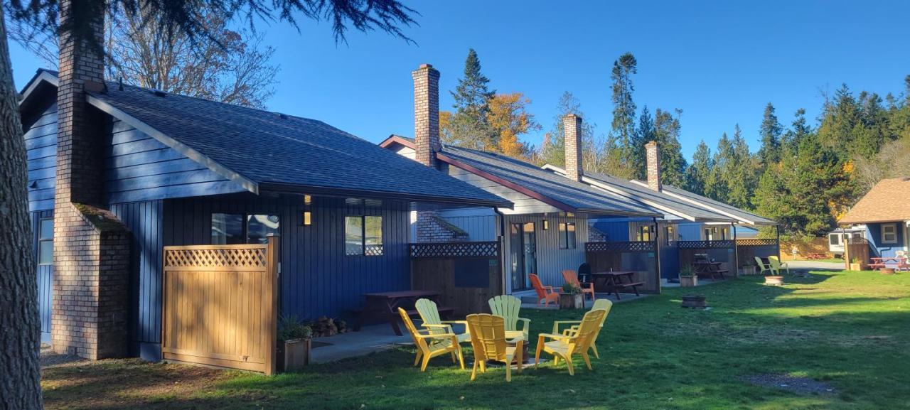 Riverside Resort & Rv Park Qualicum Beach Extérieur photo