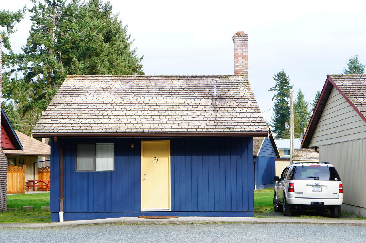 Riverside Resort & Rv Park Qualicum Beach Extérieur photo
